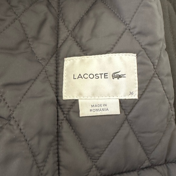 Lacoste Black Jacket - Picture 10 of 13